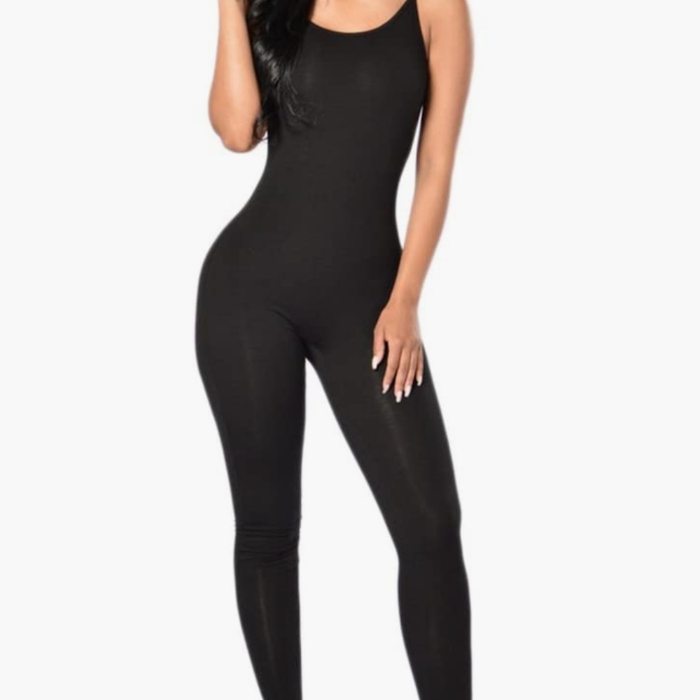 Bodycon Tank Jumpsuit
